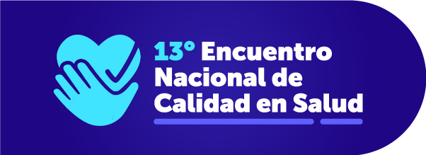 Logo del XIII Encuentro Nacional de Calidad en Salud